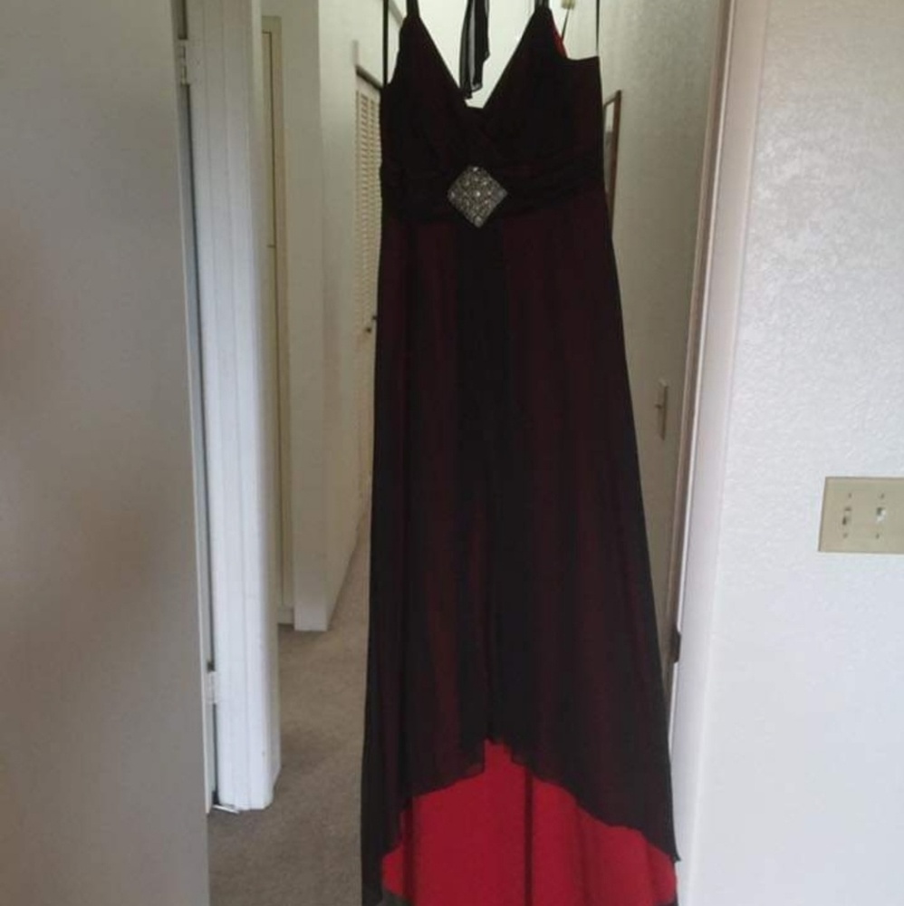 Black and and Gown